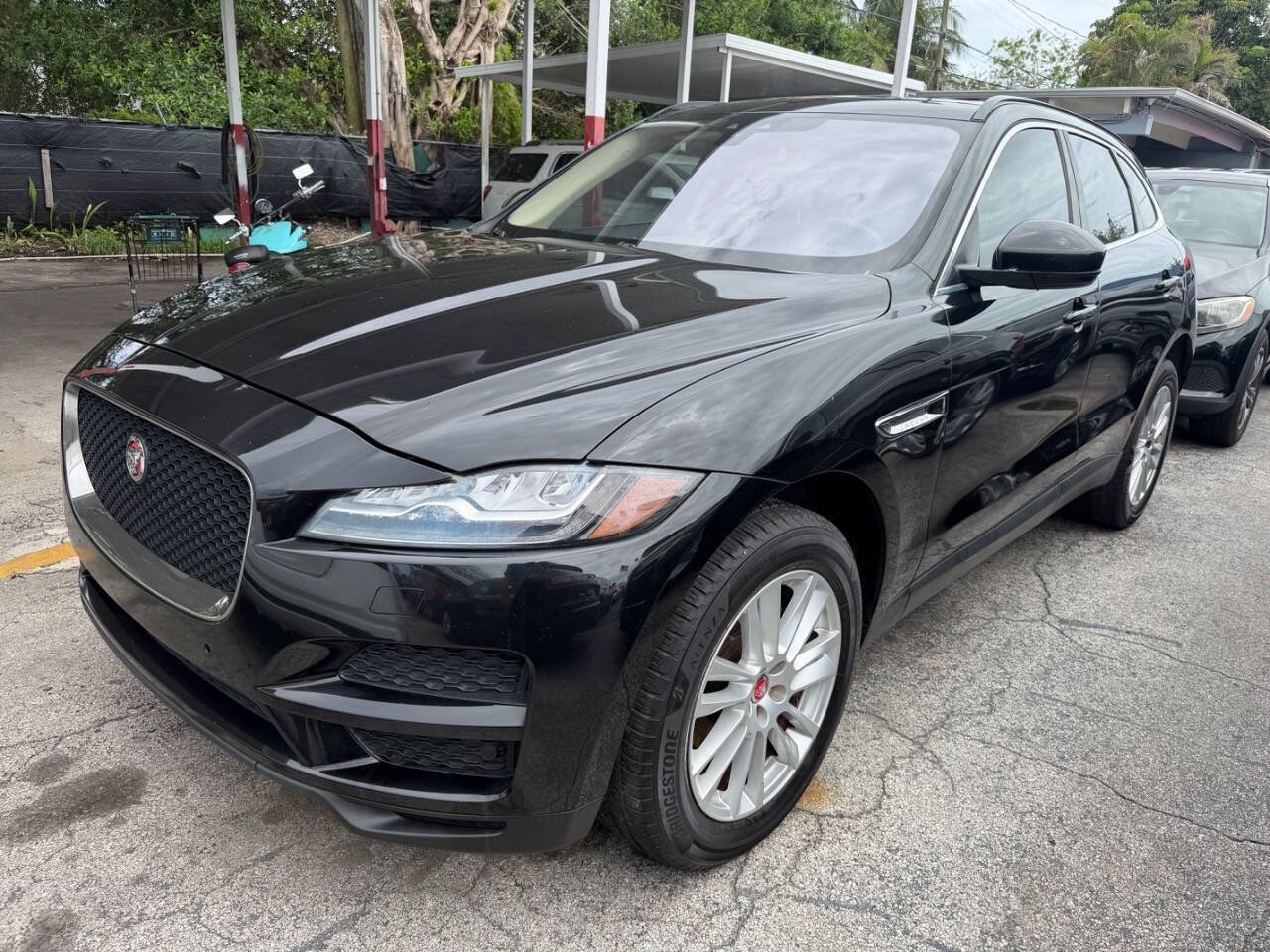 Used 2018 Jaguar F-PACE Prestige AWD/4WD image 3