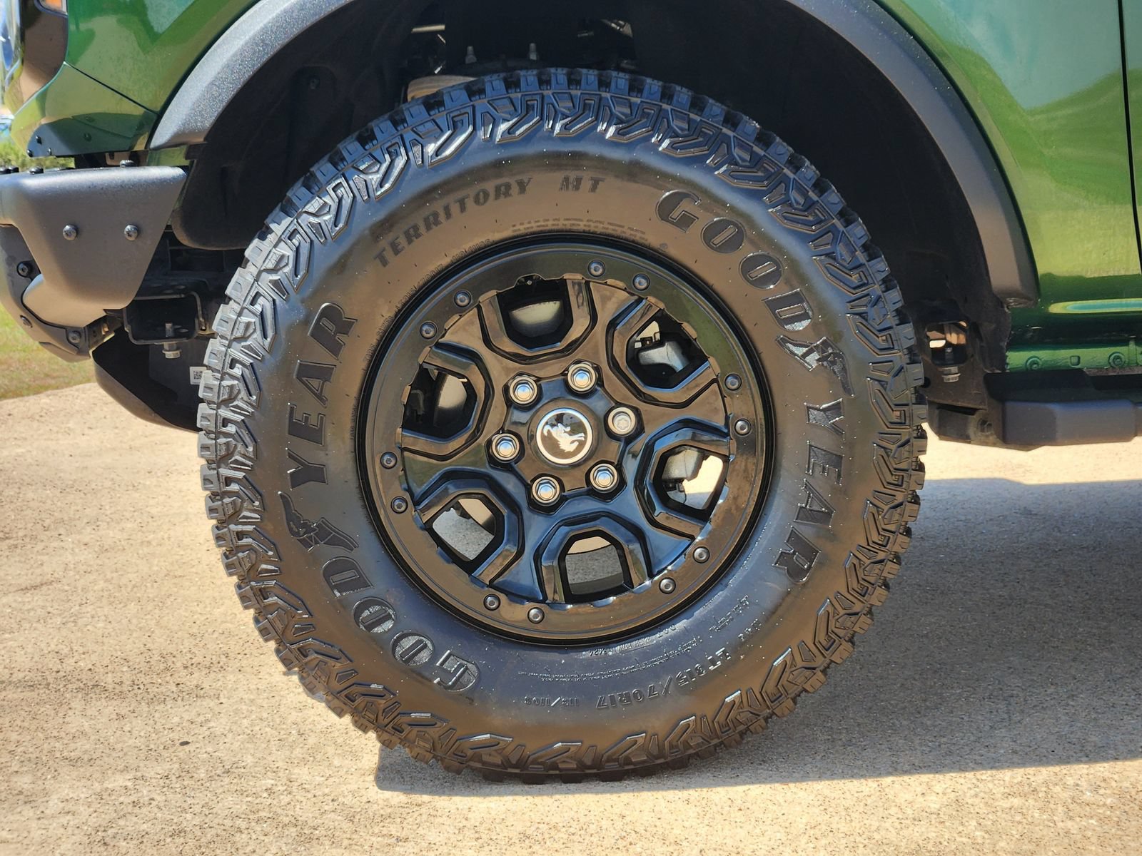 Used 2024 Ford Bronco Wildtrak AWD/4WD image 14