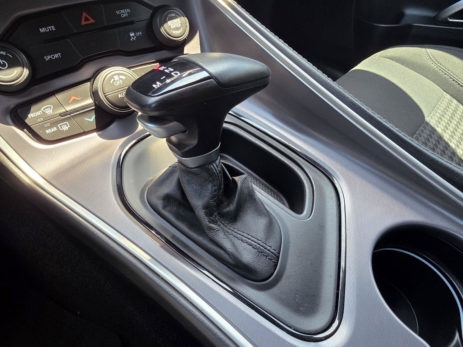 Used 2019 Dodge Challenger SXT w/ Blacktop Package RWD image 14