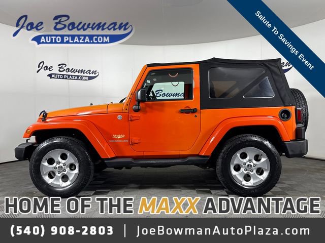 Used 2015 Jeep Wrangler Sahara w/ Connectivity Group AWD/4WD image 1
