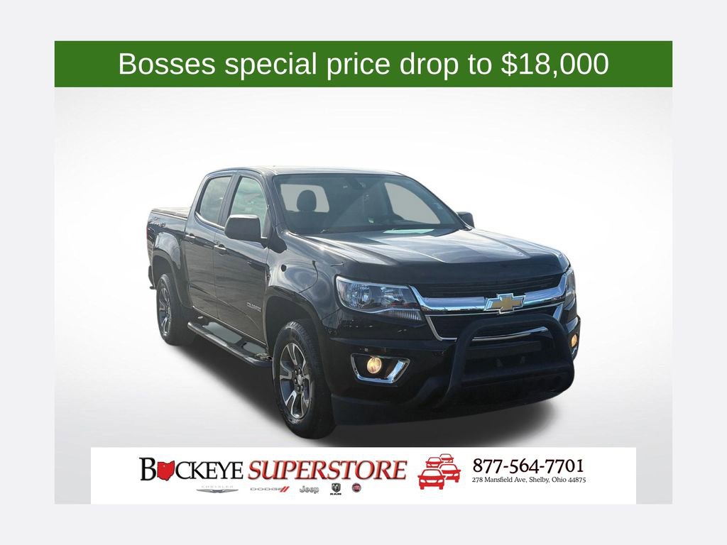 Used 2020 Chevrolet Colorado W/T w/ WT Convenience Package