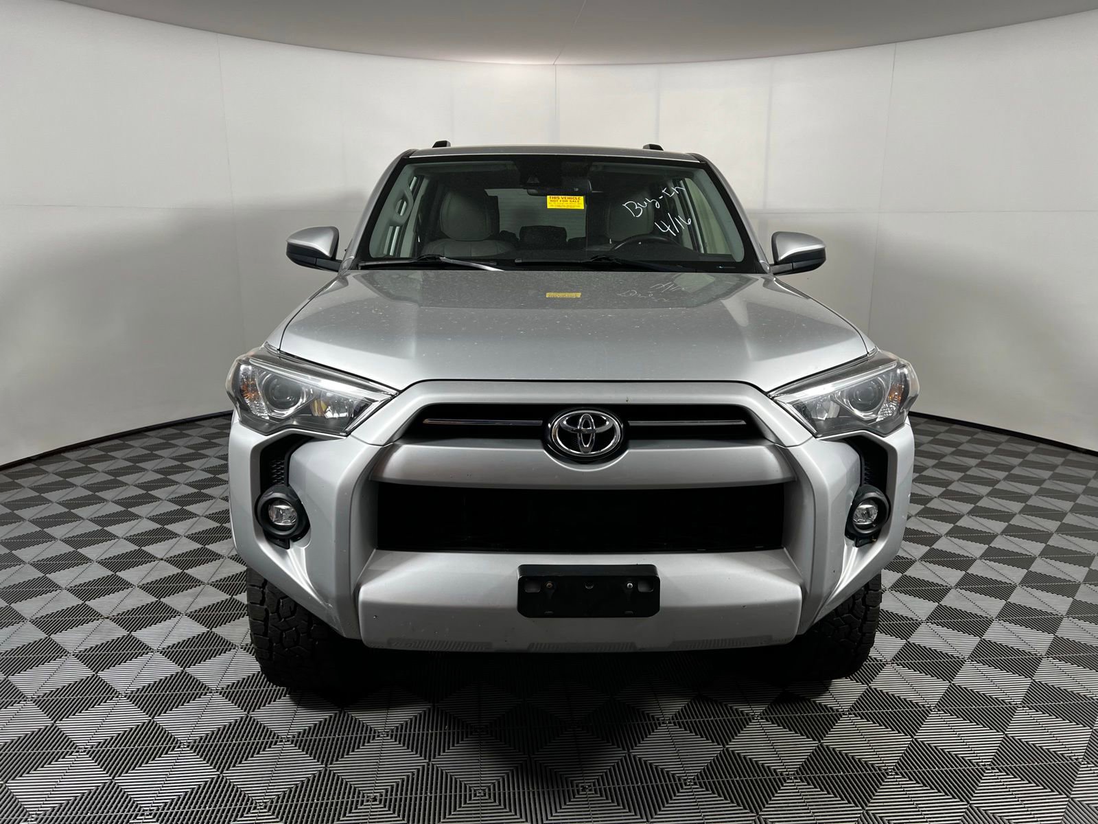 Certified 2021 Toyota 4Runner SR5 image 2