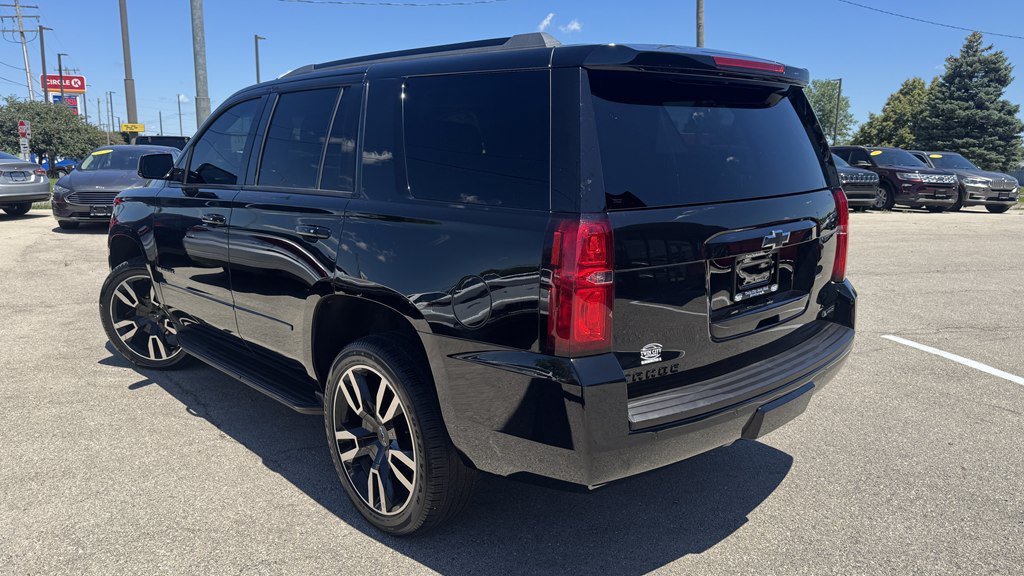 Used 2018 Chevrolet Tahoe Premier w/ RST 6.2L Performance Edition AWD/4WD image 6