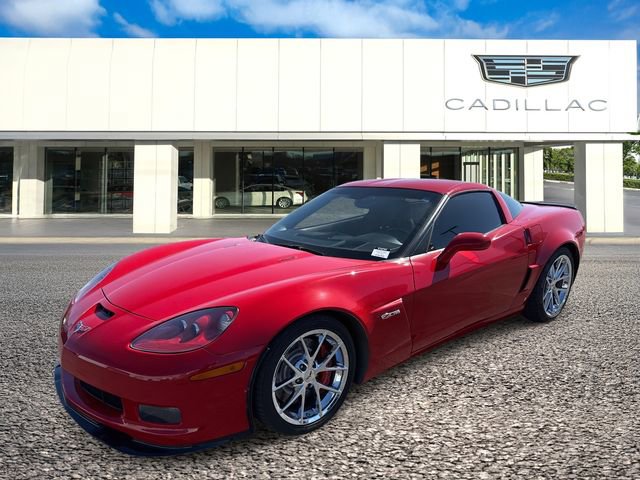 Used 2009 Chevrolet Corvette Z06 w/ Preferred Equipment Group image 1