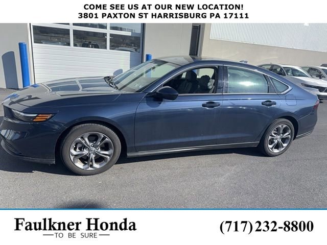 Certified 2024 Honda Accord EX image 1