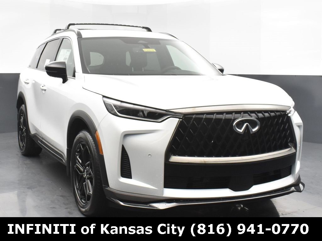 New 2026 INFINITI QX60 Sport w/ Dark Cargo Package
