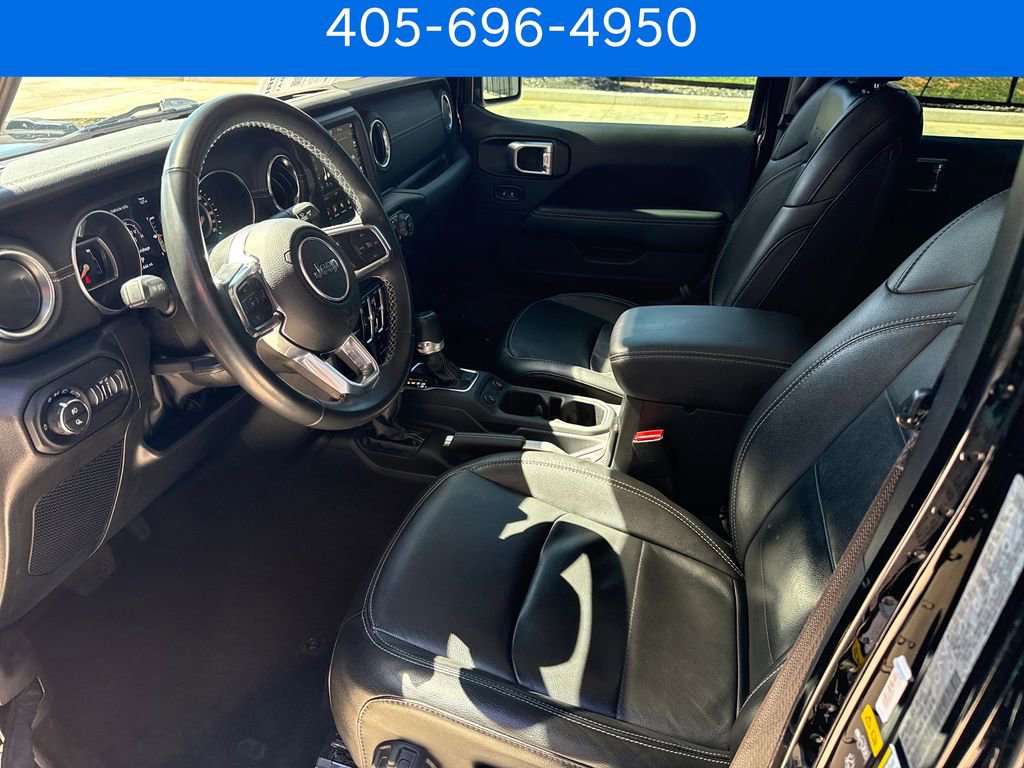 Used 2022 Jeep Gladiator Overland w/ Popular Equipment Package image 20