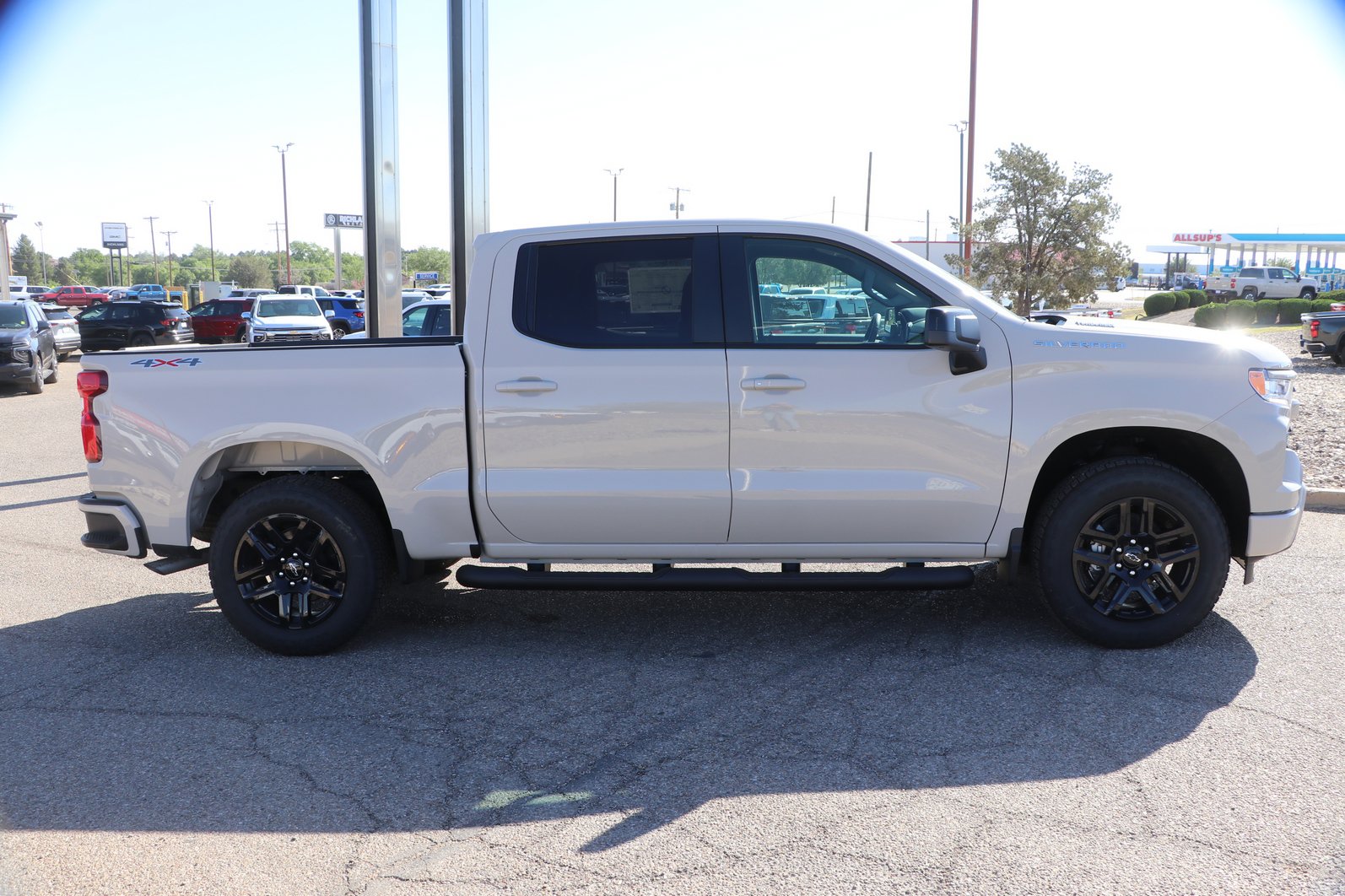 New 2026 Chevrolet Silverado 1500 RST w/ RST Select Package AWD/4WD image 8