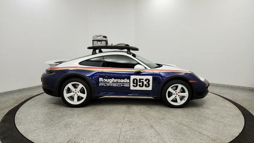 Used 2024 Porsche 911 Dakar AWD/4WD image 6