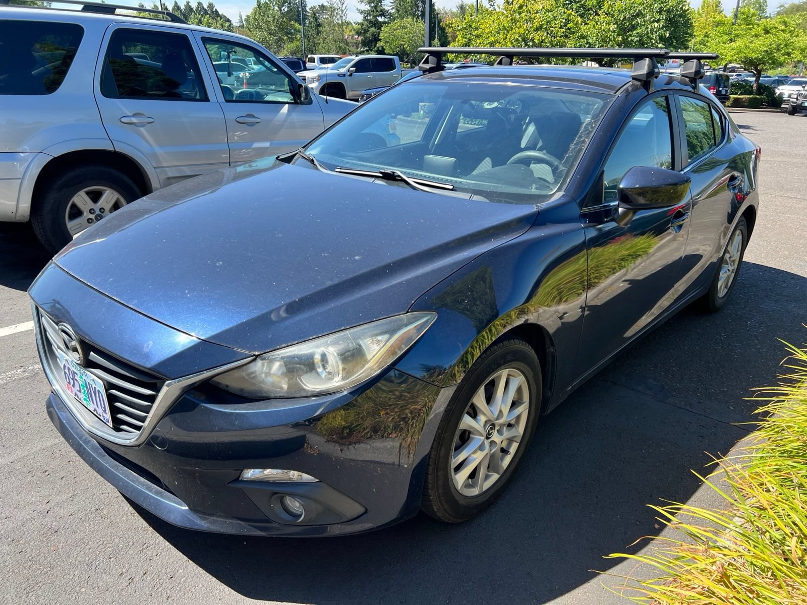 Used 2015 MAZDA MAZDA3 i Touring w/ Technology Package