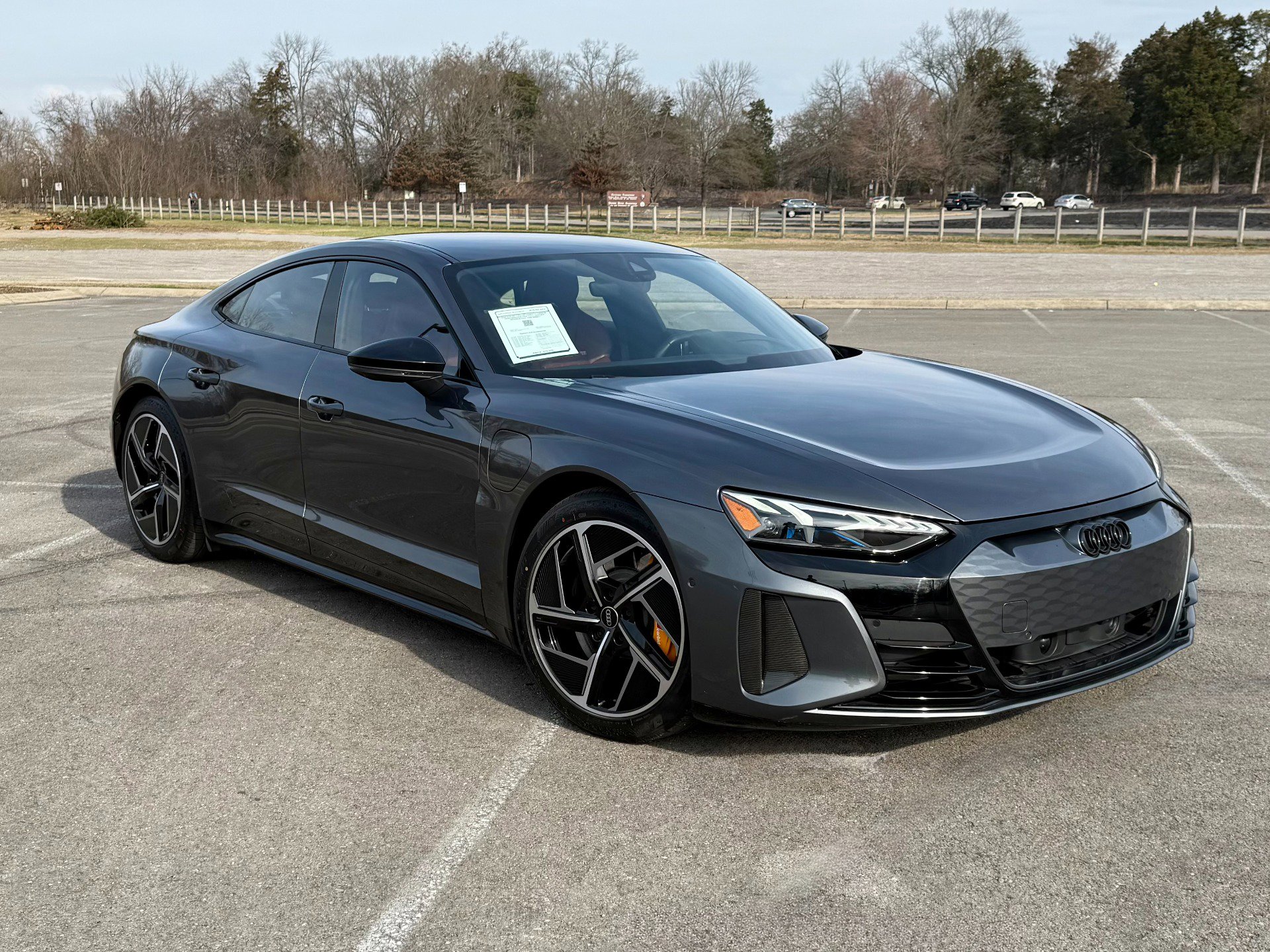 Used 2024 Audi RS e-tron GT w/ Carbon Performance Package image 1