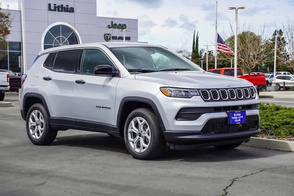 New 2025 Jeep Compass Sport AWD/4WD image 29