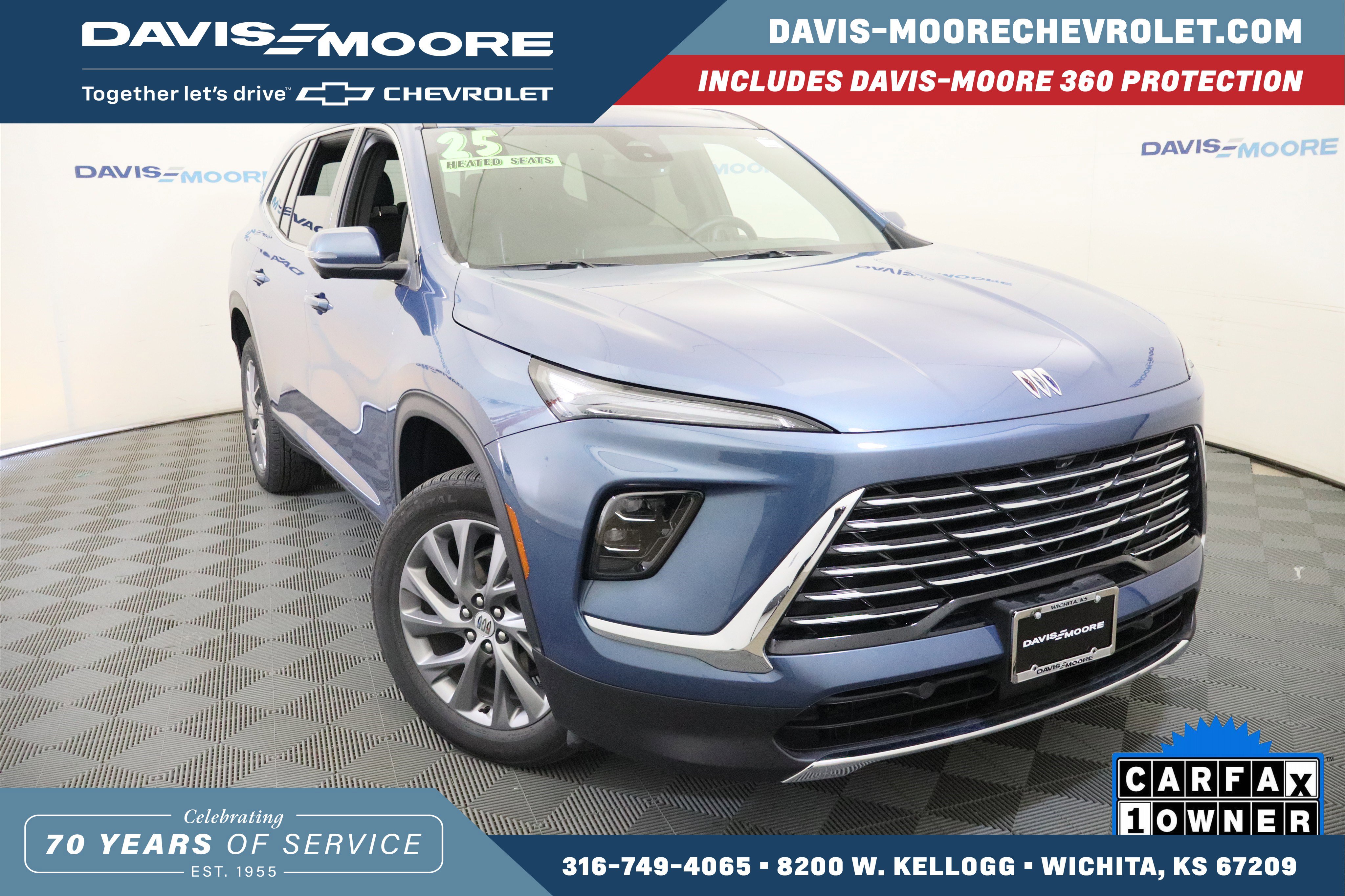 Used 2025 Buick Enclave Preferred FWD image 1