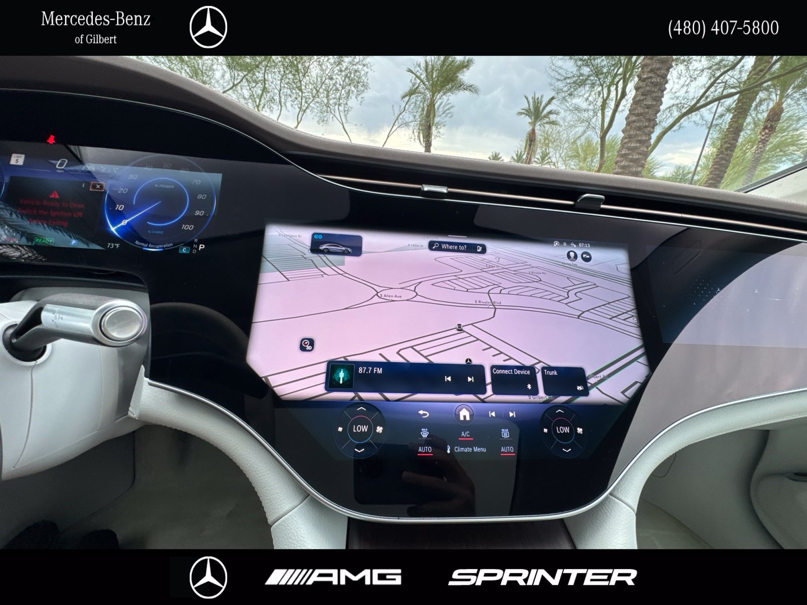 Certified 2022 Mercedes-Benz EQS 580 4MATIC Sedan image 25
