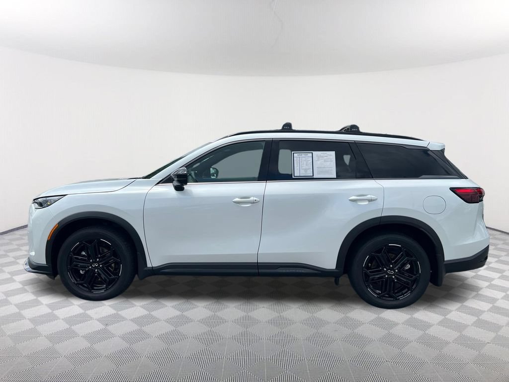 Certified 2026 INFINITI QX60 Sport w/ Dark Cargo Package AWD/4WD image 8