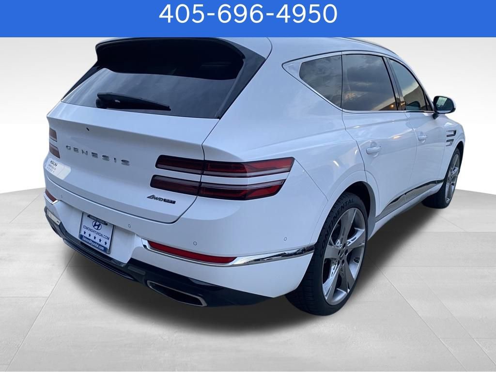Used 2021 Genesis GV80 3.5T w/ Prestige Package 07 image 6