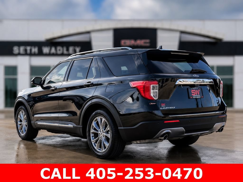 Used 2021 Ford Explorer Limited RWD image 5