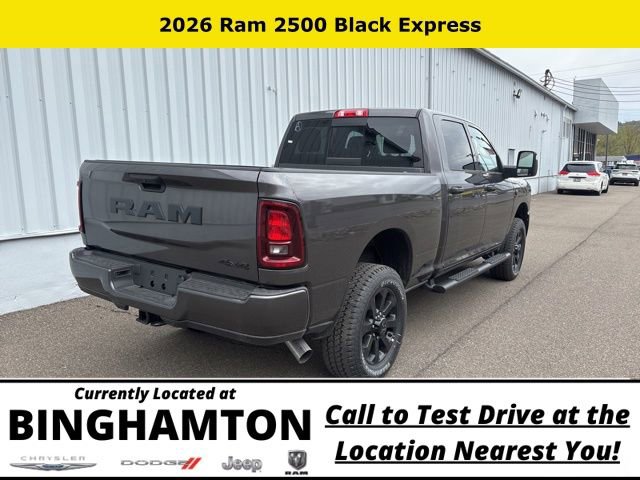 New 2026 RAM 2500 Tradesman AWD/4WD image 6