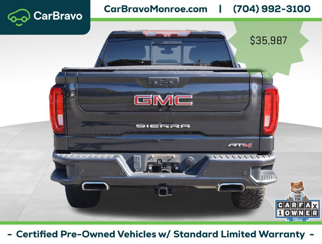 Certified 2020 GMC Sierra 1500 AT4 w/ AT4 Premium Package AWD/4WD image 7