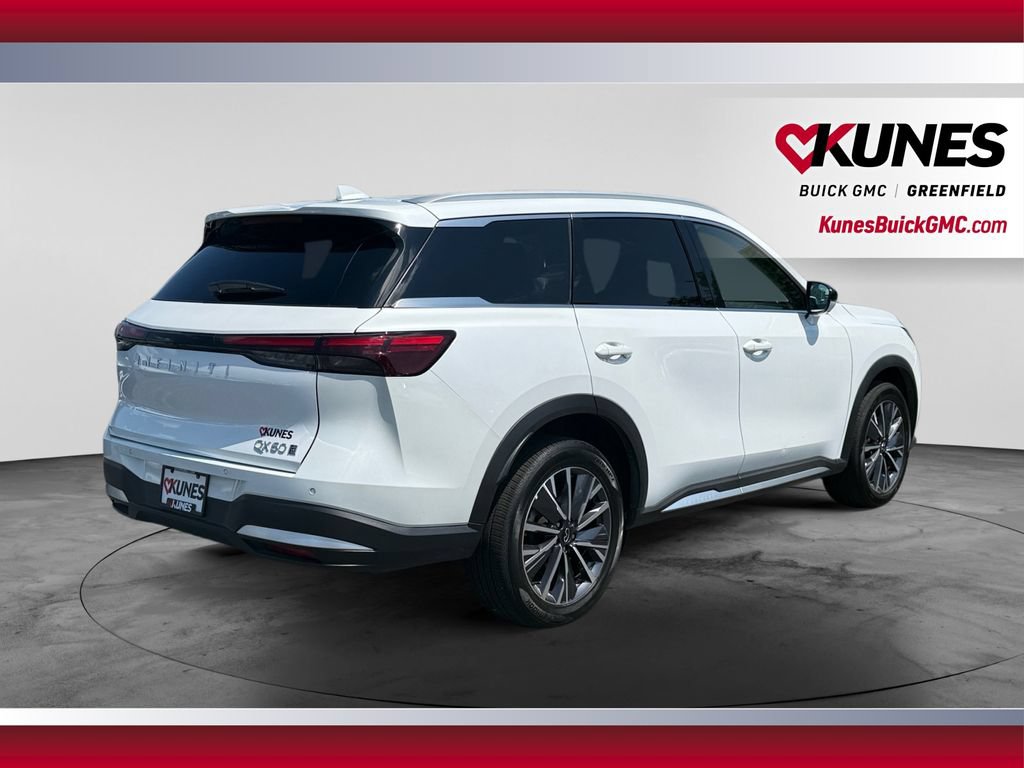 Used 2026 INFINITI QX60 Luxe AWD/4WD image 10