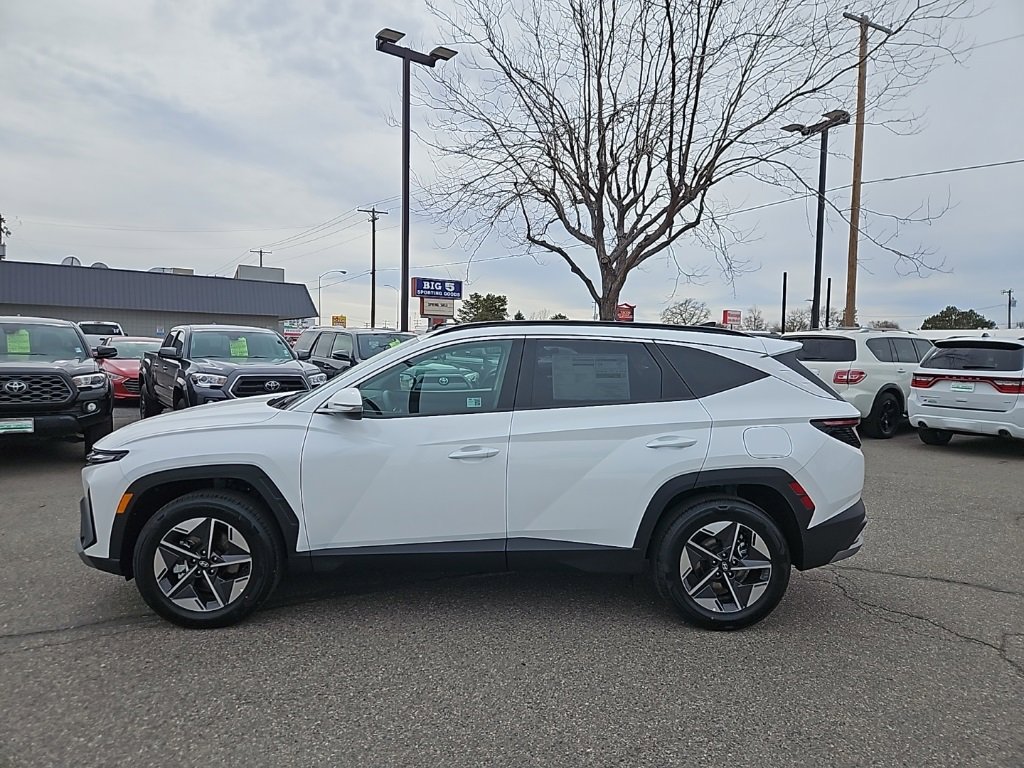 New 2025 Hyundai Tucson SEL image 4