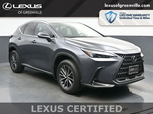 Certified 2023 Lexus NX 350 AWD
