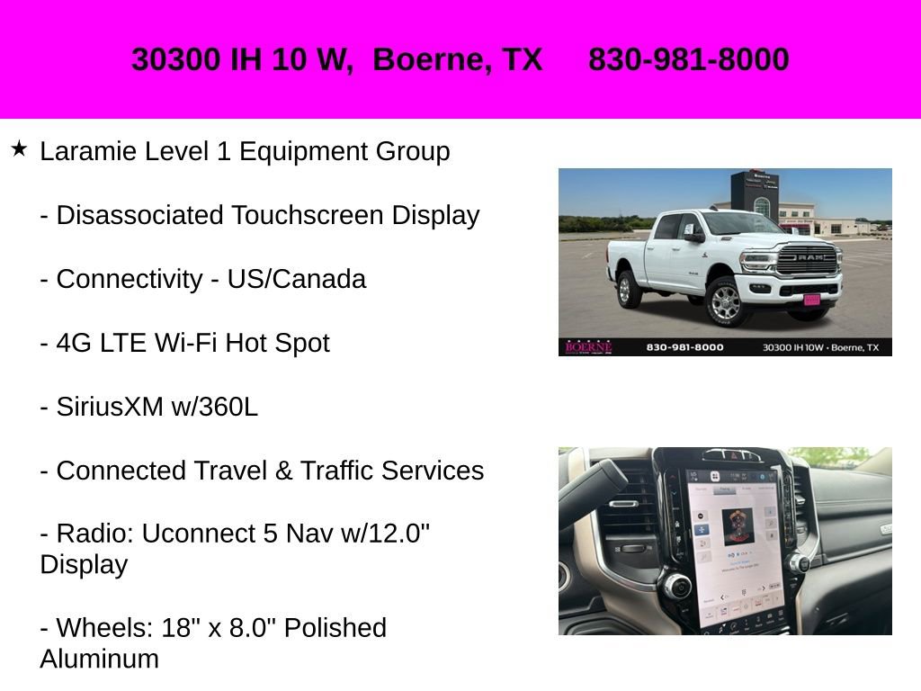 Used 2024 RAM 2500 Laramie image 37