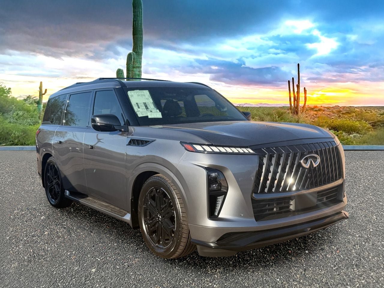 New 2027 INFINITI QX80 Sensory