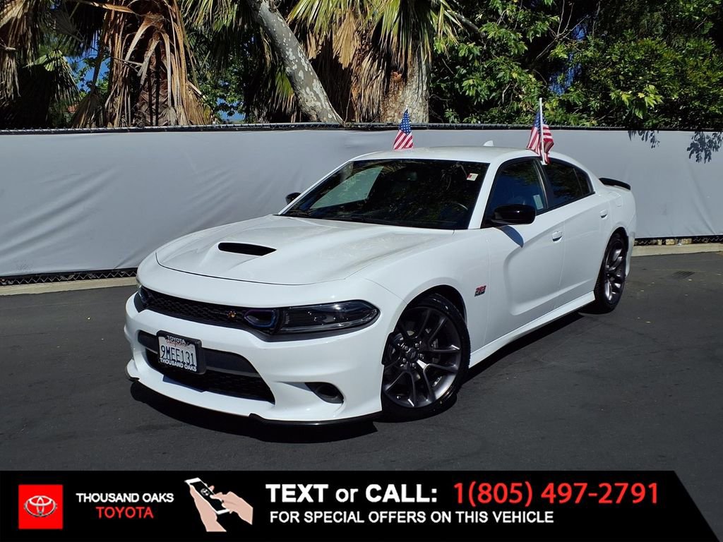 Used 2023 Dodge Charger Scat Pack w/ Plus Group RWD image 1