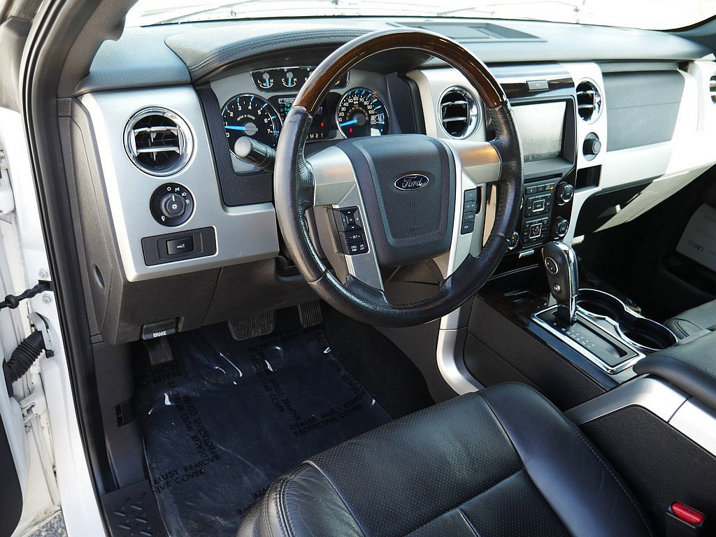 Used 2014 Ford F150 Platinum AWD/4WD image 11