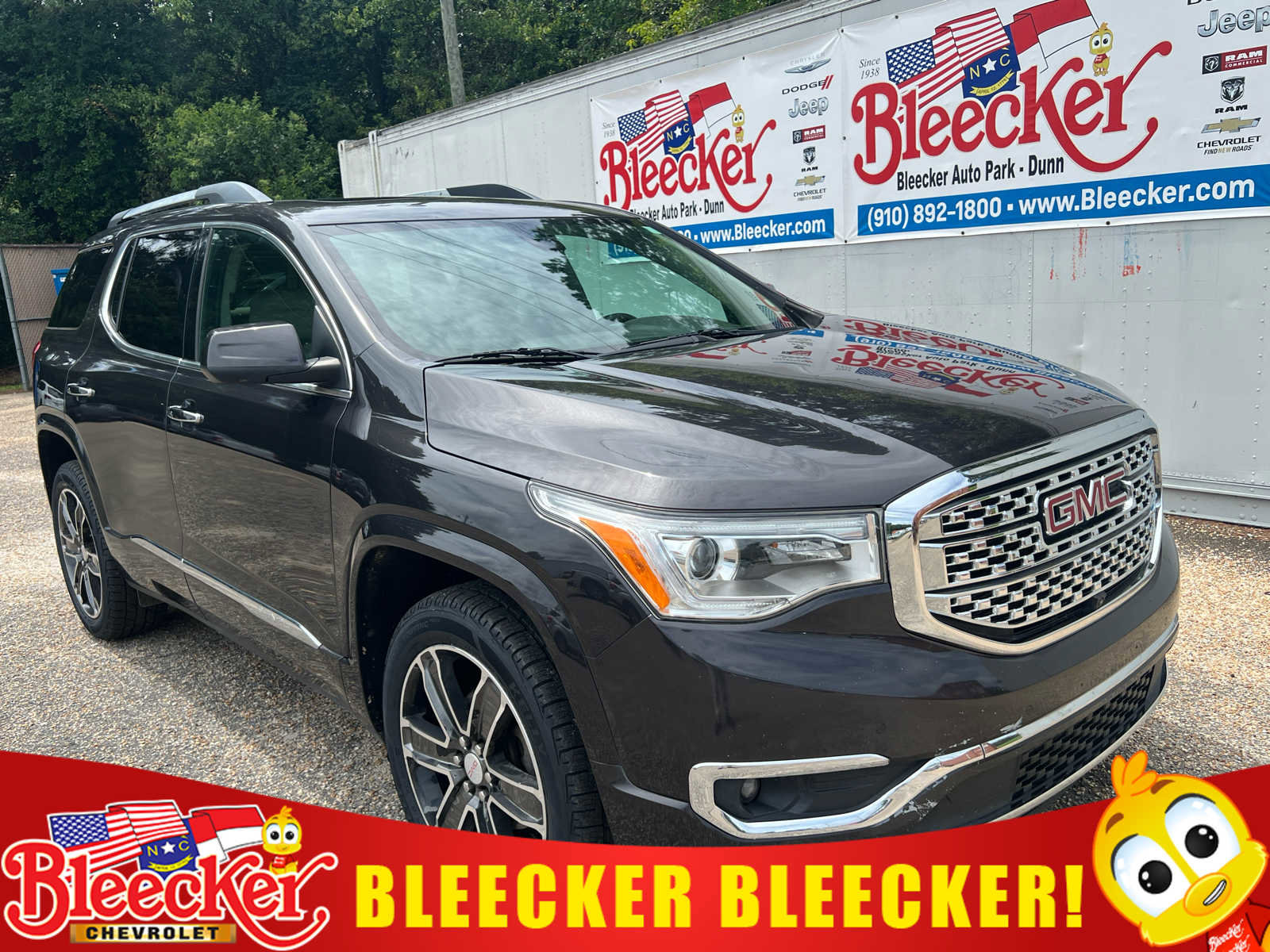 Used 2017 GMC Acadia Denali w/ Technology Package