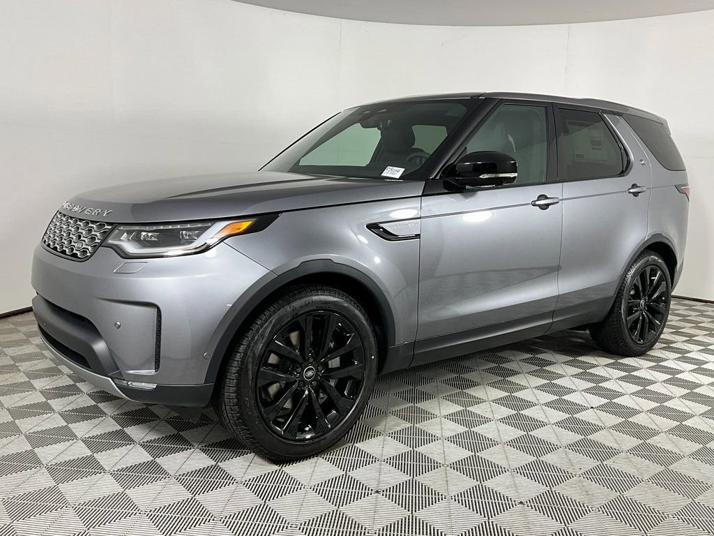 New 2026 Land Rover Discovery S