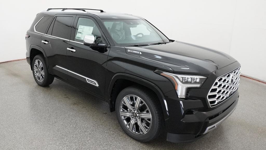 New 2026 Toyota Sequoia Capstone AWD/4WD image 10