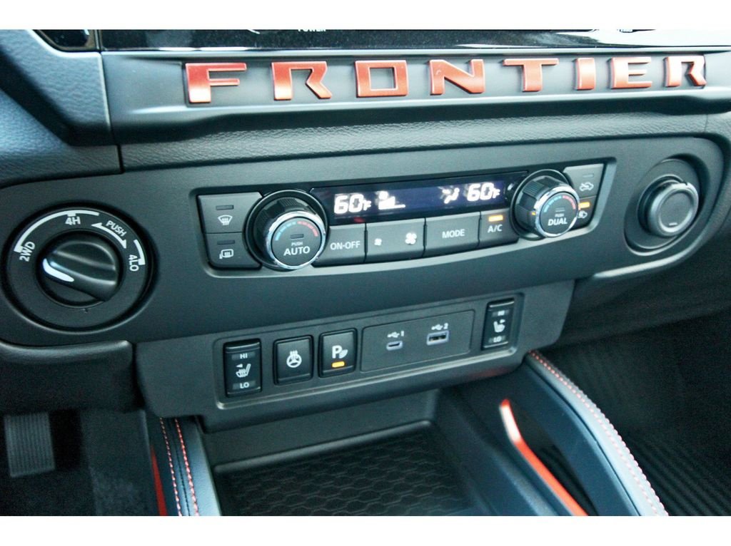 New 2026 Nissan Frontier PRO-4X w/ Pro-4x Convenience Package image 20