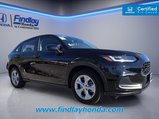 Certified 2025 Honda HR-V LX image 2