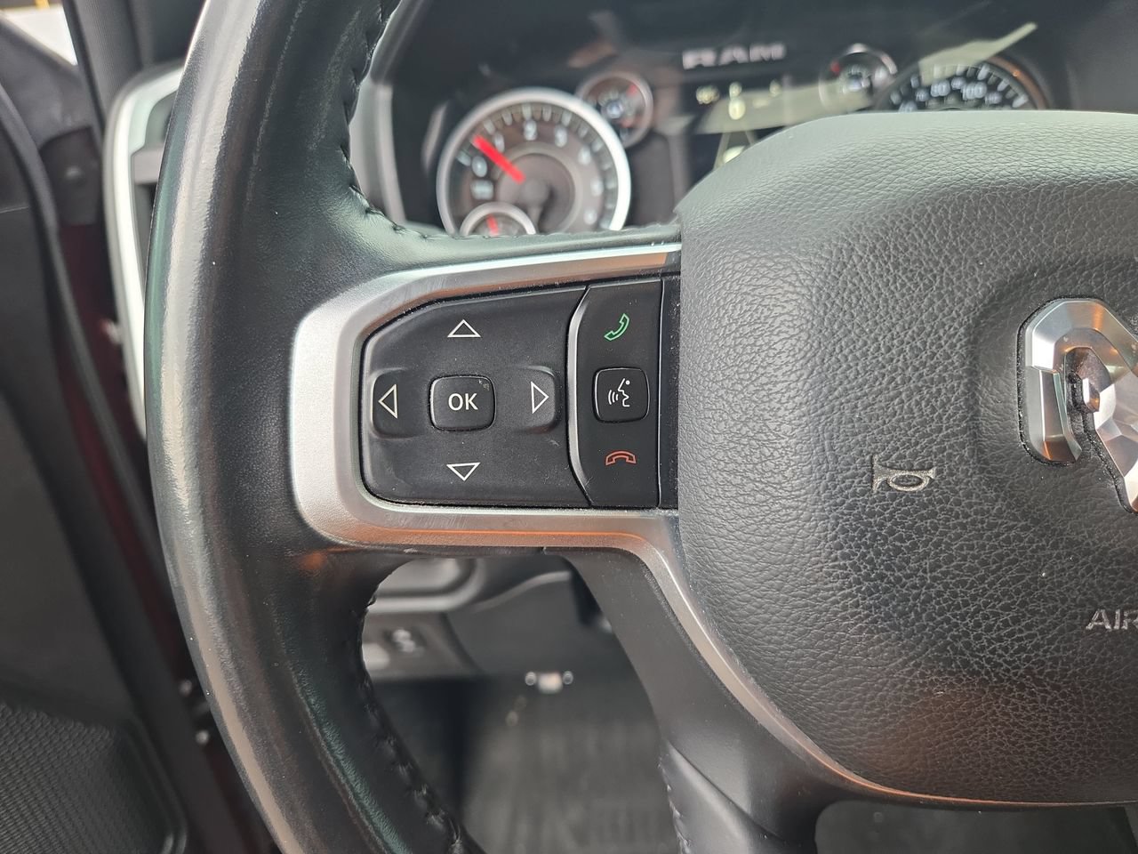Used 2021 RAM 1500 Big Horn RWD image 11