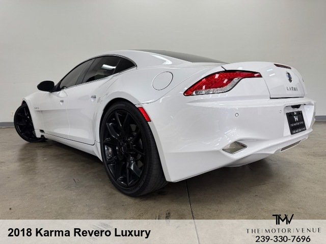 Used 2018 Karma Revero Luxury RWD image 6