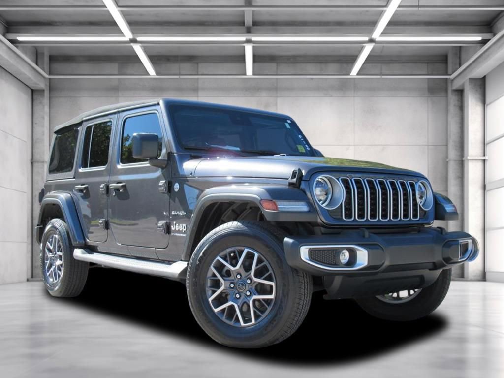 Used 2024 Jeep Wrangler Sahara w/ Safety Group