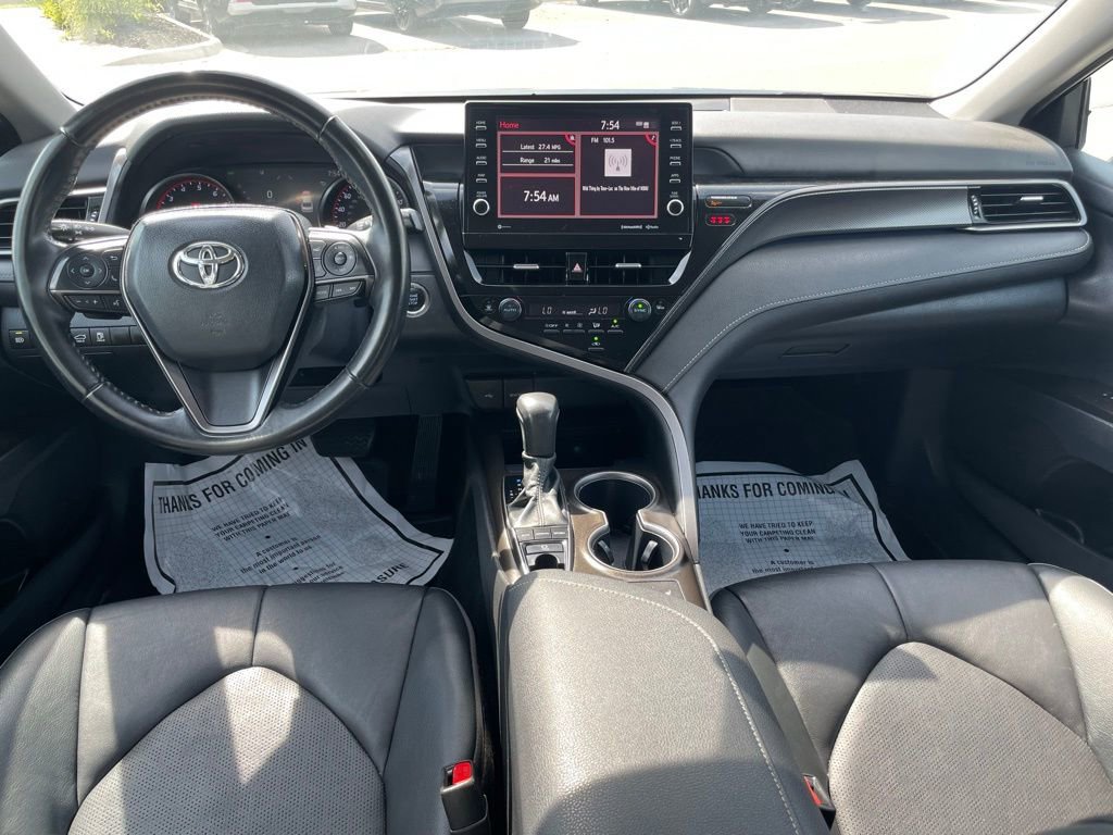 Used 2024 Toyota Camry XSE FWD image 24