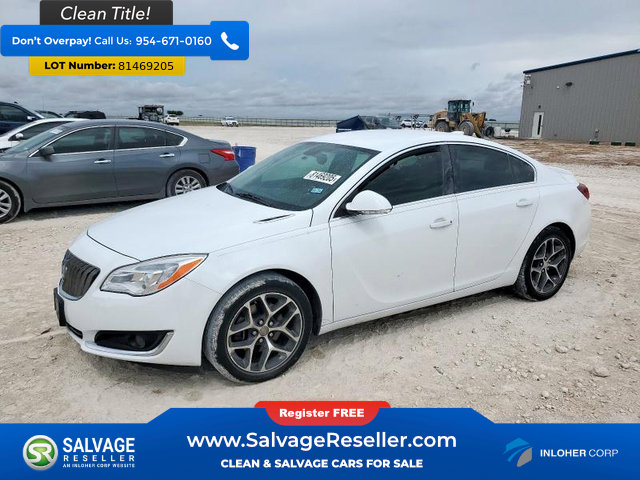 Used 2017 Buick Regal Sport Touring