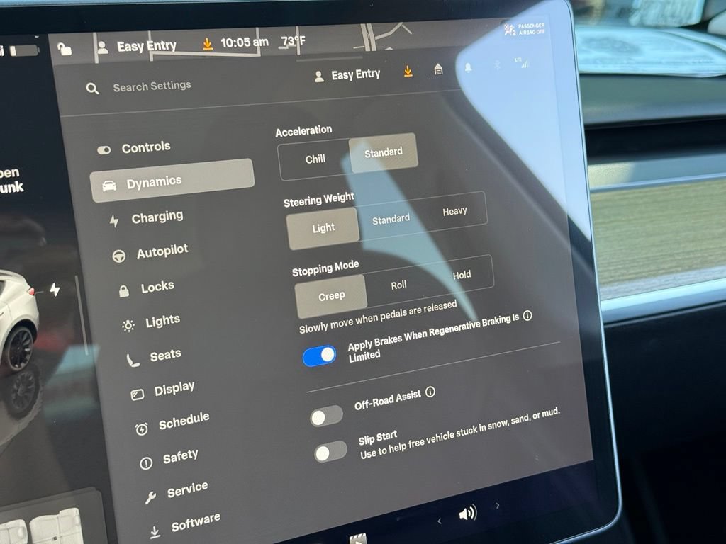 Used 2022 Tesla Model Y Long Range AWD/4WD image 5