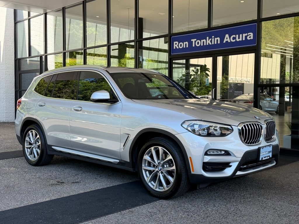 Used 2019 BMW X3 sDrive30i w/ Driving Assistance Package RWD image 2