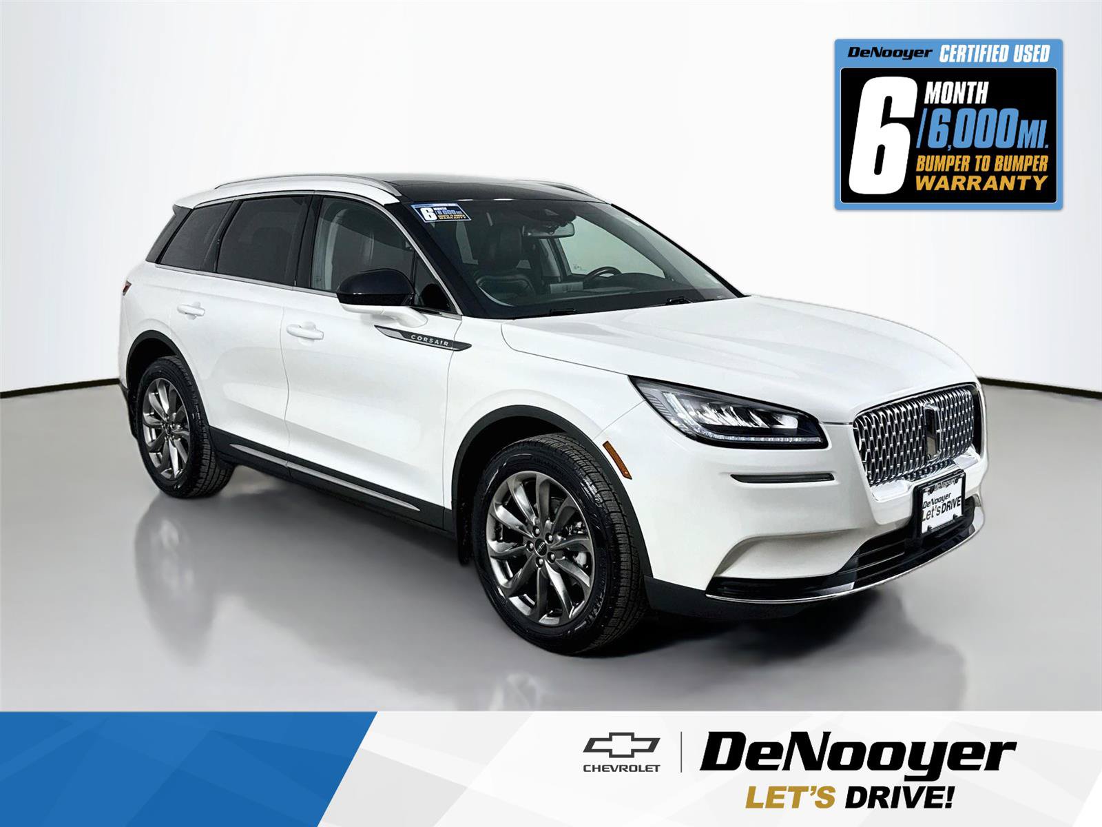 Used 2022 Lincoln Corsair AWD w/ Premium Package image 1