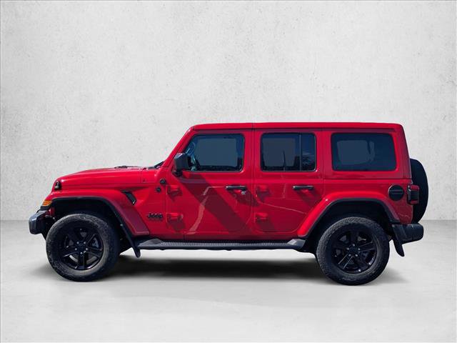 Used 2021 Jeep Wrangler Unlimited Sahara image 8