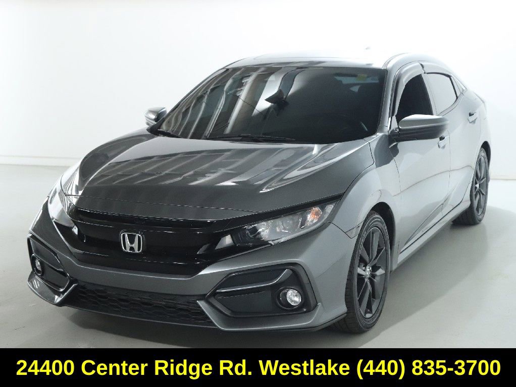 Used 2020 Honda Civic EX image 4