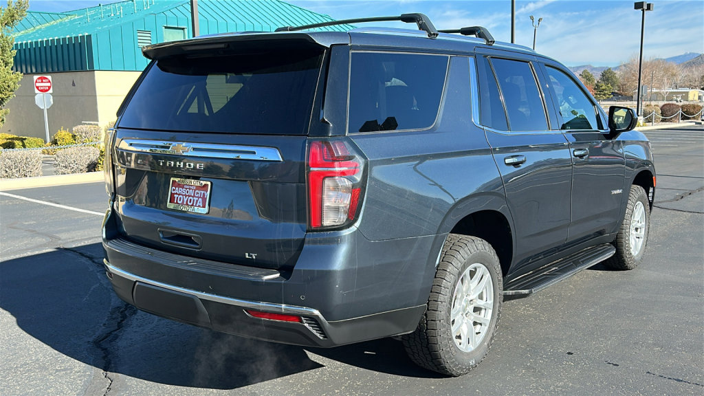 Used 2021 Chevrolet Tahoe LT image 3