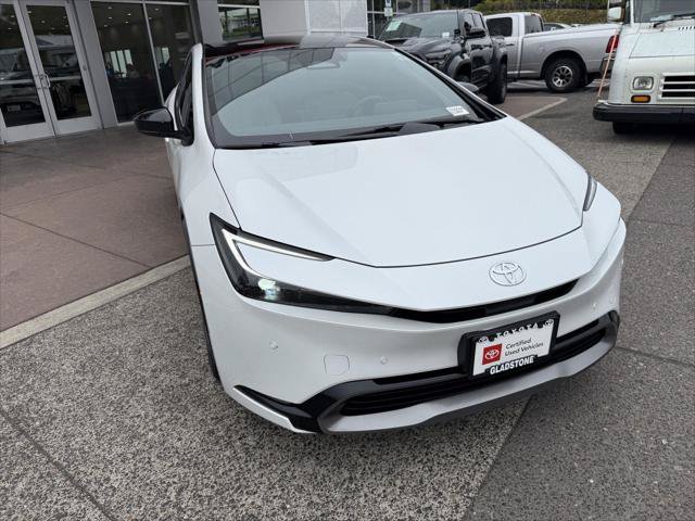 Certified 2023 Toyota Prius XLE AWD/4WD image 10