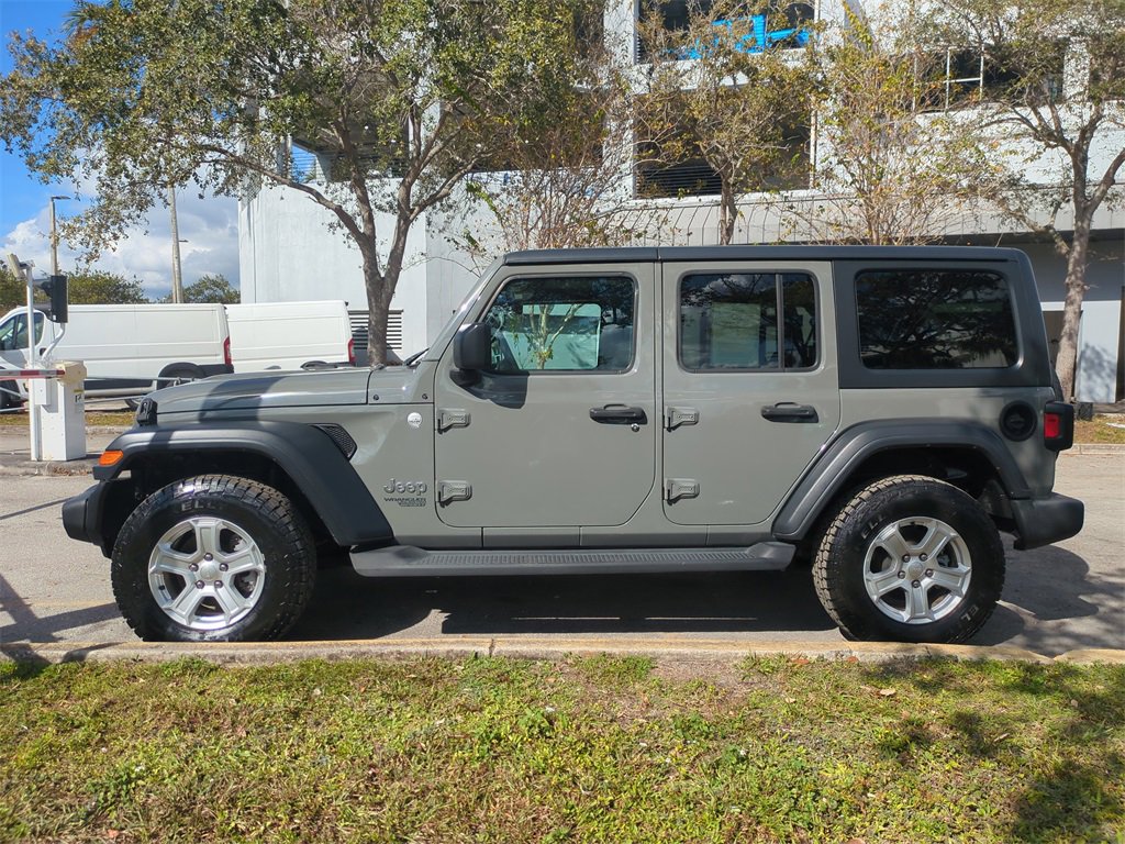 Certified 2018 Jeep Wrangler Unlimited Sport S image 8