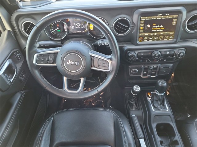 Certified 2022 Jeep Wrangler Unlimited Sahara image 28