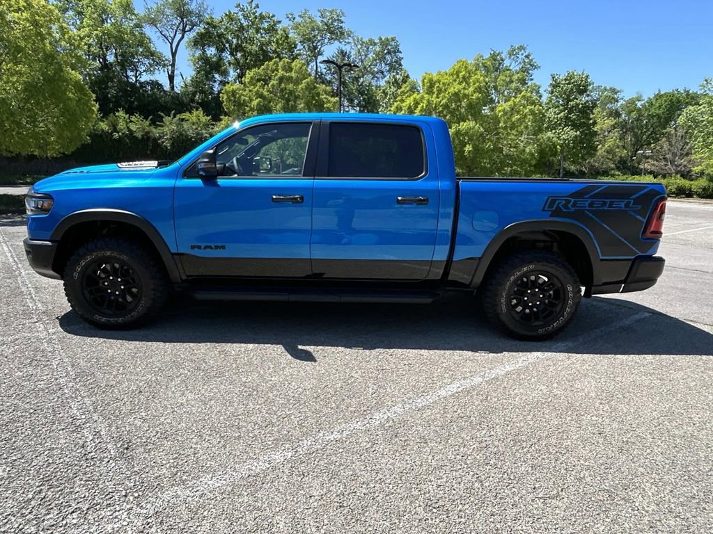 Used 2025 RAM 1500 Rebel w/ Rebel Level 1 Equipment Group AWD/4WD image 4